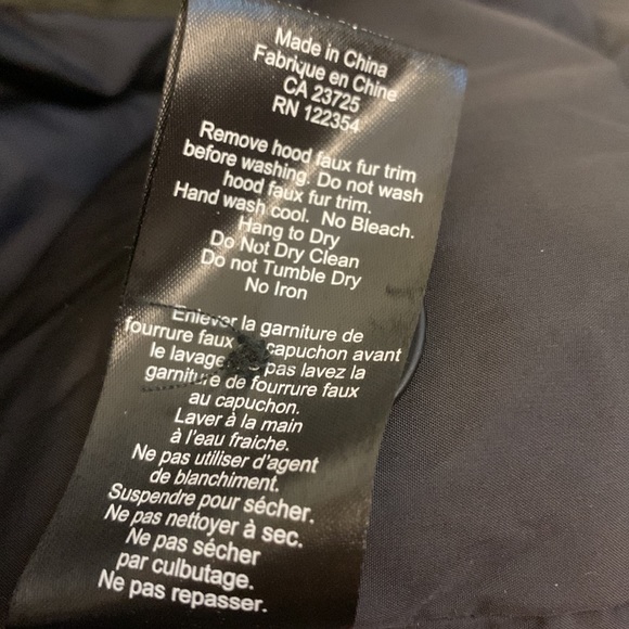 Olive Green Aritzia Community Down Coat - Picture 7 of 12